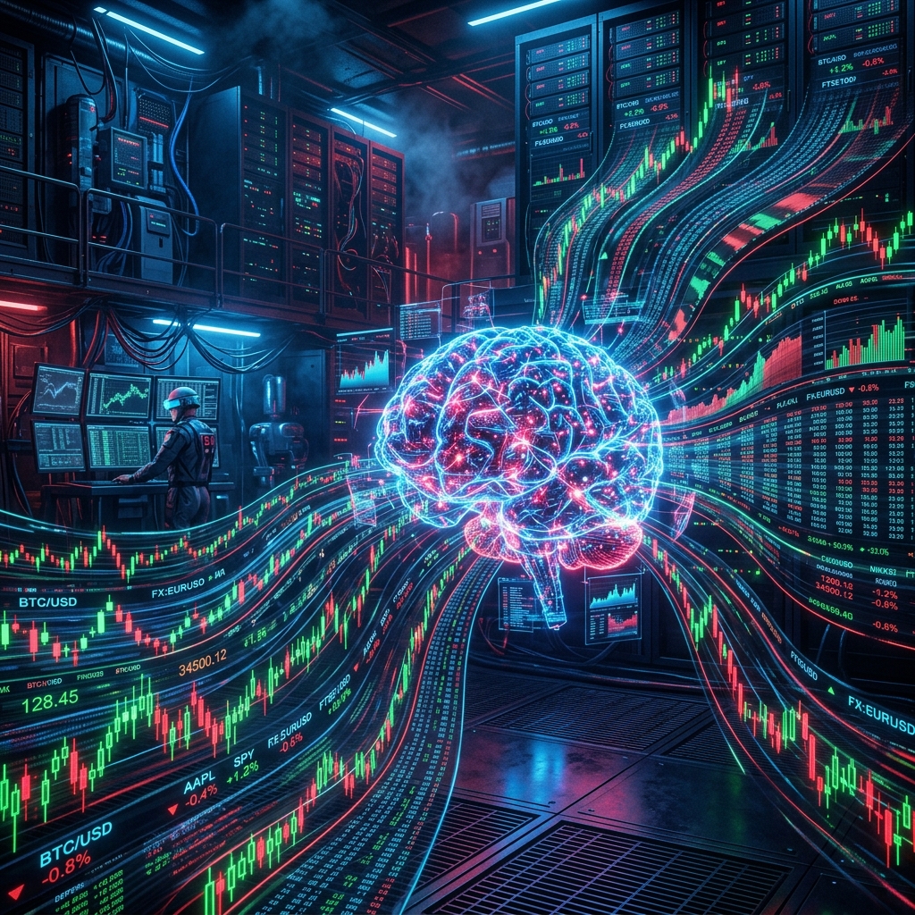 Crucible of Data: How AI is Trained for Financial Markets