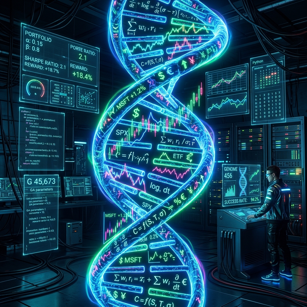 Survival of the Fittest: Genetic Algorithms in Trading