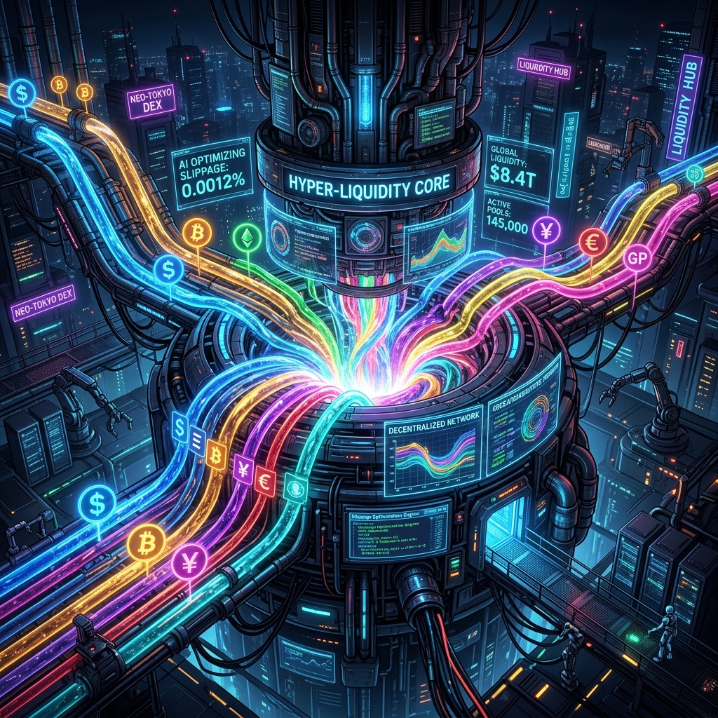 The Infinite Ocean: AI-Optimized Global Liquidity Pools
