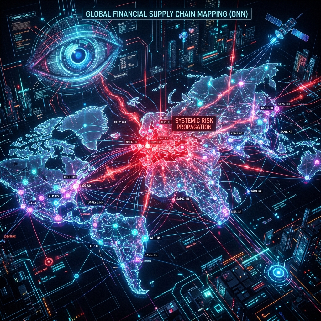 The Global Web: Graph Neural Networks in Finance