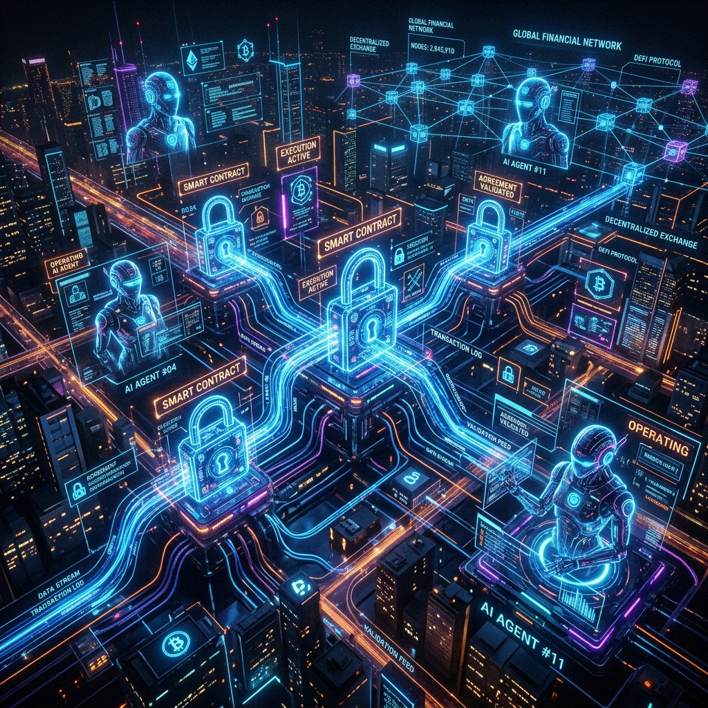 Code that Owns Itself: On-Chain AI in Web3 Finance