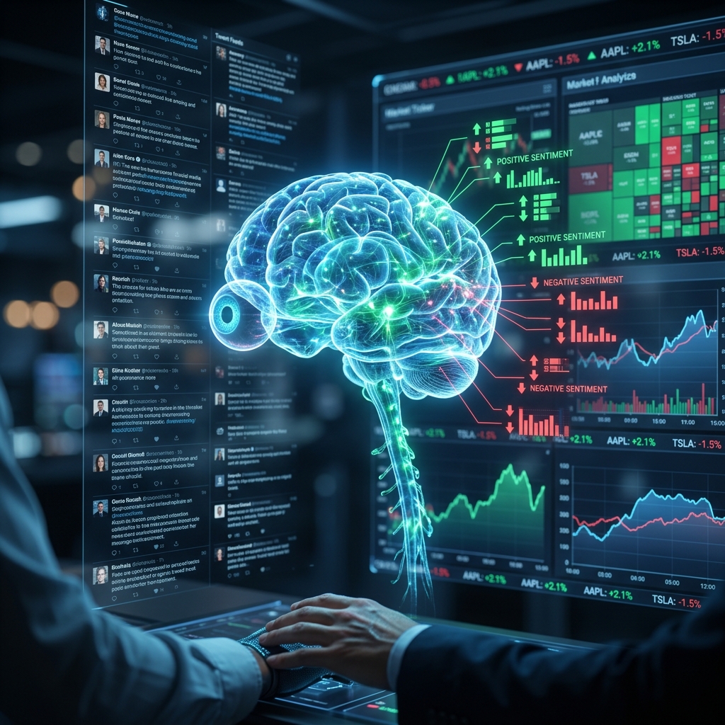 AI Sentiment Analysis: Trading the Psychology of the Crowd