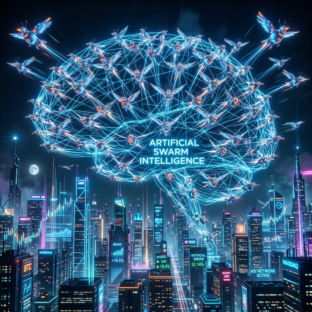 The Hive Mind: Swarm Intelligence in Trading
