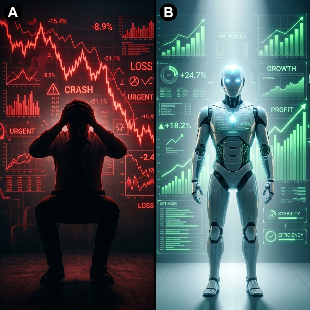 Why 90% of Crypto Day Traders Fail (And How Algorithmic Trading Fixes It)