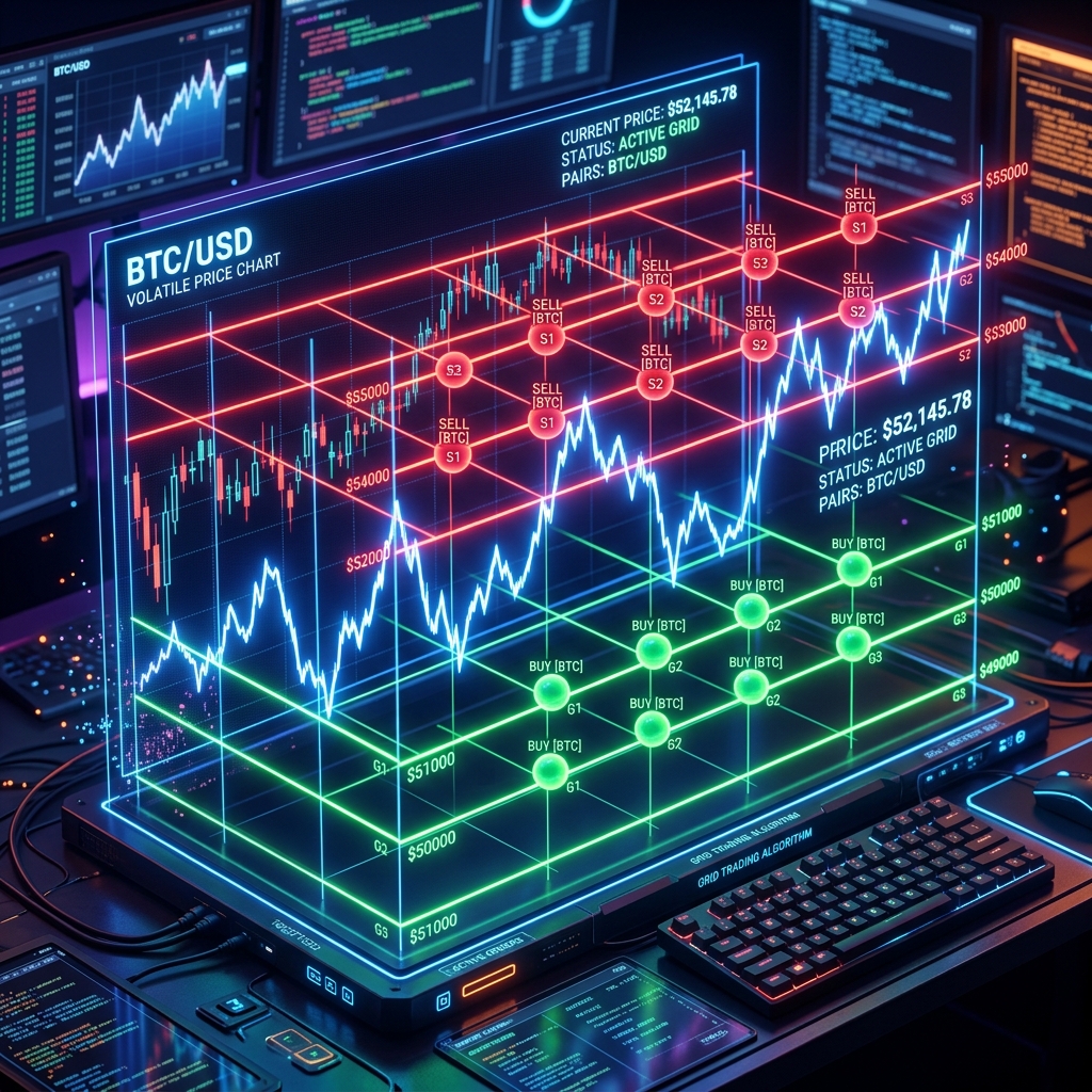 Grid Trading Strategies: Profiting from the Chop
