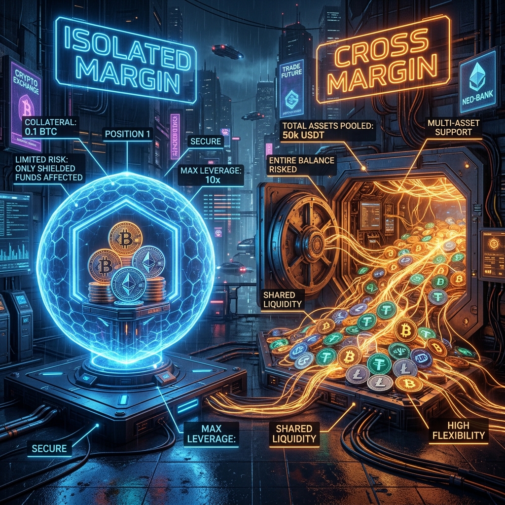 The Geometry of Risk: Isolated vs. Cross Margin Mechanics