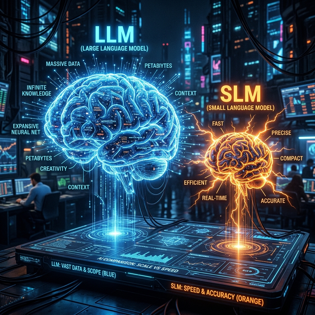 LLM vs SLM: The Architecture of Financial Intelligence