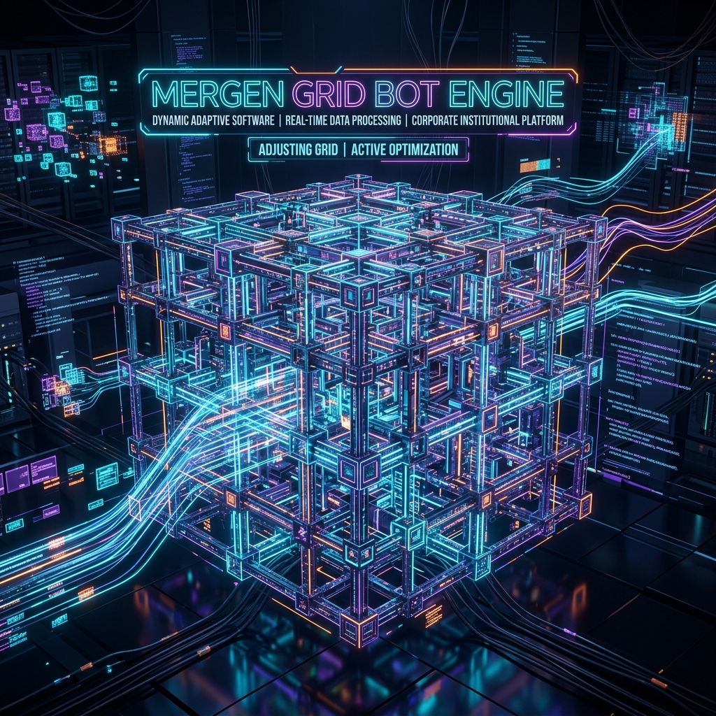Mergen Grid Bots: Infinite & Dynamic Grids