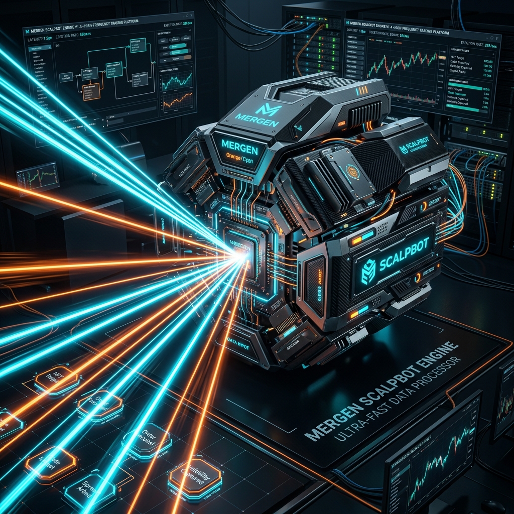 Mergen ScalpBot: Zero-Latency Execution