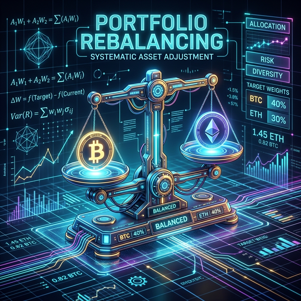 Portfolio Rebalancing: The Mathematics of Buy Low, Sell High