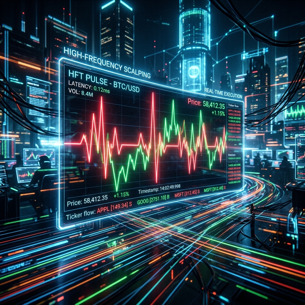 High-Frequency Scalping: The Art of Micro-Profits