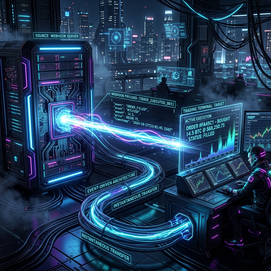 Event-Driven Architecture: The Power of Webhook Systems in Algo Trading