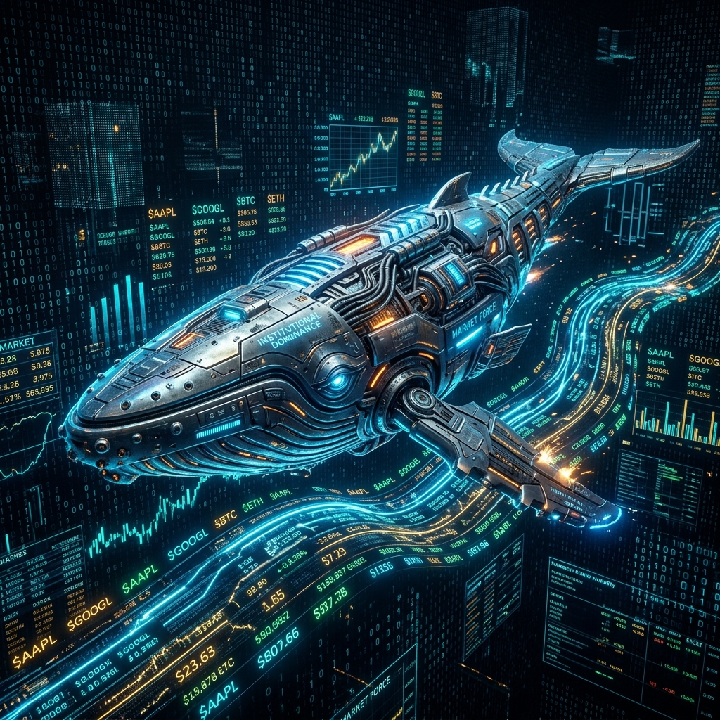 The Whale Advantage: How Institutional Traders Use Smart Order Routing (SOR) to Beat Retail