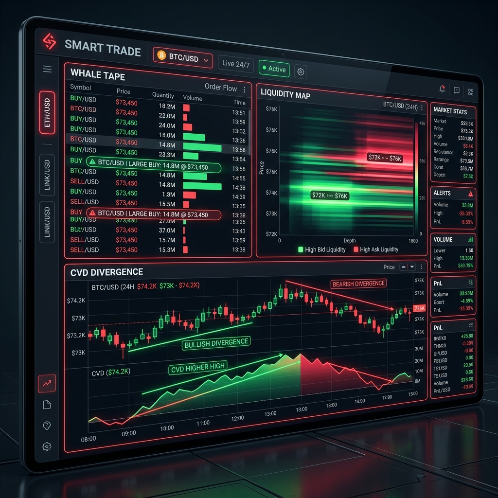 Smart Trade Terminal
